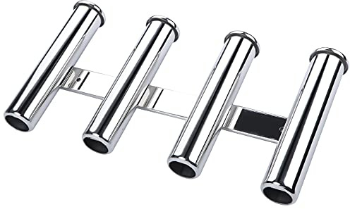 IRFHDCX Cañeros Para Barco Accesorios for barcos Soporte de pared acero inoxidable for caña pescar for for barco marino Camper RV(20x10cm-)