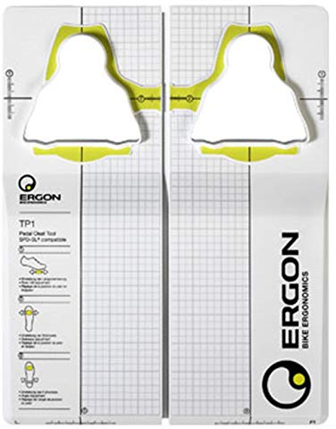 Ergon Pedale Cleat-Tool TP1, Grau, Shimano SPD SL, 48000010