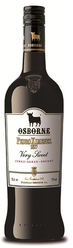 Osborne Pedro Ximénez 1827 Sherry 17% Vol. 0,75l