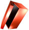 Zebra und Art Design GmbH Zebra und Art Design A1028, Lederimitat, rot, 78 x 38 x 40 cm Wäschetruhe