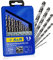 S&R Juego 13 Brocas para Metal Hierro Acero HSS 1-6,5 mm, 118 °, serie GM DIN 338, HSS - acero metal, de calidad profesional