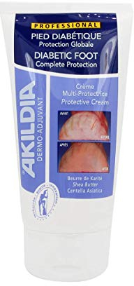 Akildia Pied Diabétique Crème Protecteur 150ml