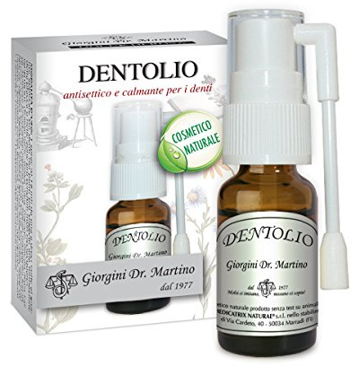 DENTOLIO Olio per i Denti - 10 ml