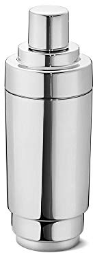 Georg Jensen Manhattan Cocktail Shaker, SS, 0,75l, Edelstahl, silber, 10 x 10 x 20 cm