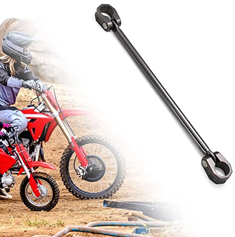 Manubrio universale in alluminio da 22 mm, barra trasversale regolabile, per moto da cross.