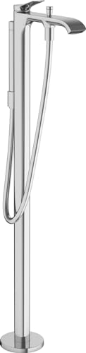 hansgrohe Vivenis Mezclador monomando de bañera de pie, cromo, 75445000