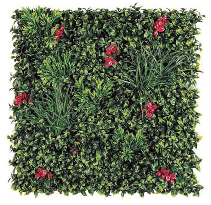 Nortene | Jardín Vertical Villa 100 X 100 Nortene | Protección Uv | Ideal Para Exterior E Interior | Diseño Moderno