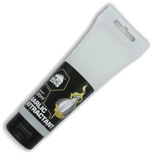 Lurejunks Attractant - 100ml Paste zum Raubfischangeln, Lockstoff, Farbe/Aroma:weiß/Knoblauch