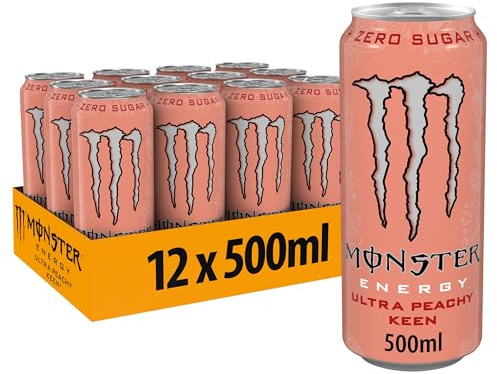 Monster Energy Peachy Keen 500mlx12