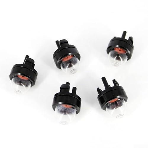 Pompe per carburante, per motoseghe, essenziali per un efficace funzionamento del carburatore, 5 pezzi
