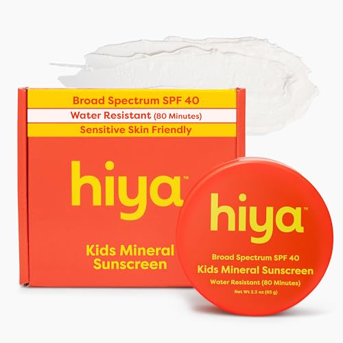 Hiya Crema solare minerale quotidiana per bambini