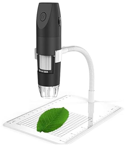 ZJFHEYUO Wireless WiFi USB Digital Microscope 1000X Magnification Handheld Endoscope Video Camera for/Android/iOS Phone/PC Tablet