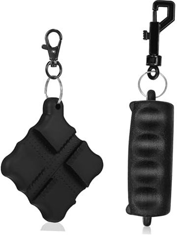 TOYZFRIENDY 2pcs Arrow Puller Rubber Grippers with Key Rings Ergonomic Flexible Remover for Recurve and Compound Bows Prevents Damage and Enhances Accuracy in
