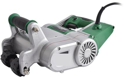 JHS-1100 Industriell Väggfräs Elektrisk Vägglinjespårmaskin Väggspårskärning Spårfräsmaskin 1100W 25/35MM Kraftfull(25 35mm)
