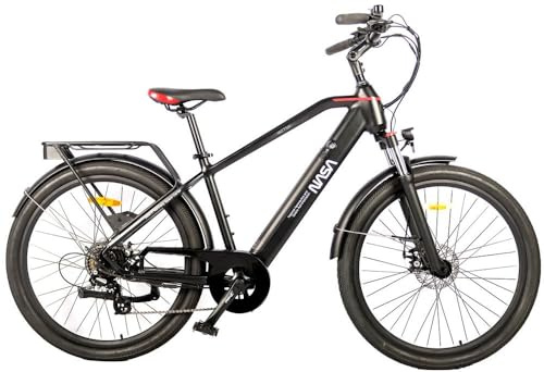 E-Bike Trekking Man Mimas con pneumatici da 27.5'' - motore posteriore silenzioso 250 W