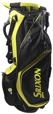 Srixon Lightweight Golf Cart Bag – Easy-Carry Performance Golf Bag with Spacious Storage, Multi-Pocket Organization, Durable Design & Cart-Compatible Base
