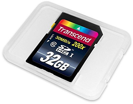 Transcend 32GB SDXC/SDHC Class 10 (Premium) Memory Card