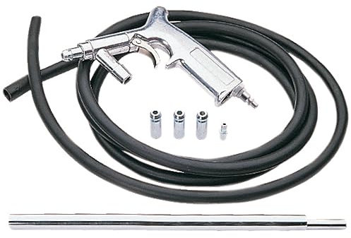 Valex Pistola de Chorro de Arena neumática con Accesorios y Caucho