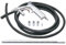 Valex Pistolet pneumatique pour sablage avec Accessoires et Caoutchouc