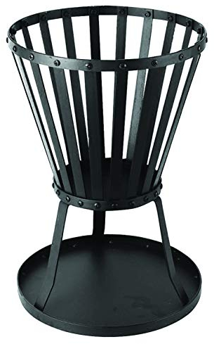 Hamble Distribution ltd Redwood BB-CH710 Steel Patio Fire Basket Brazier