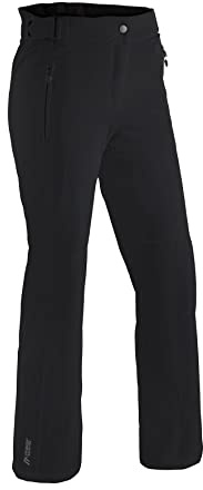 Maier Sports Vroni Slim, Enganliegende Damen Skihose, Wasserdichte Schneehose, Stretchmaterial und verstellbarer Bund, PFC-frei, mTHERM Wattierung & mTEX Wetterschutz