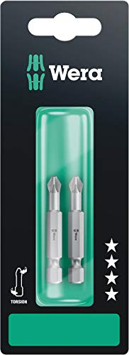 Wera Bits 855/4 TZ SB, Torsionsform, PZ 2 x 50 mm, 05134385001
