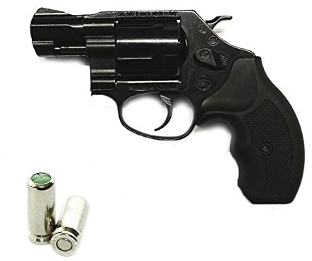 Revolver a Salve BRUNI NEW 2' Cal.380 | Top Firing | Nero