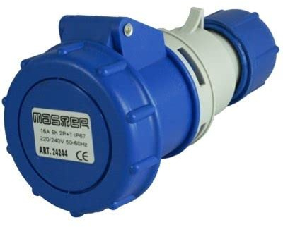 Presa cee 16a 220v 2p+t ip44