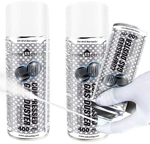 AABCOOLING Home&Office Kältespray Reiniger 2x 400 ml K5, Abkühlen von Mechanischen und Elektronik Teilen, Eisspray, Kühlspray, bis -50°C, Kaltreiniger, Motorpflege, Icespray Schnelles Einfrieren