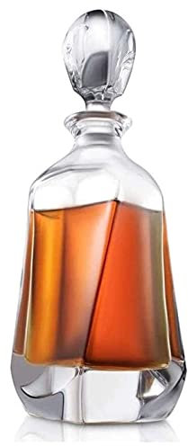 karaff Whisky Karaff Vinkaraff Whiskyglaskaraff, 700 Ml Kristallkaraff Whiskyglas