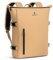 Pactastic 720 g leichter Rucksack mit Laptopfach | gepolsterter Rückenbereich & praktische Schnallen | wasserabweisender Daypack 40 x 16 x 46 cm