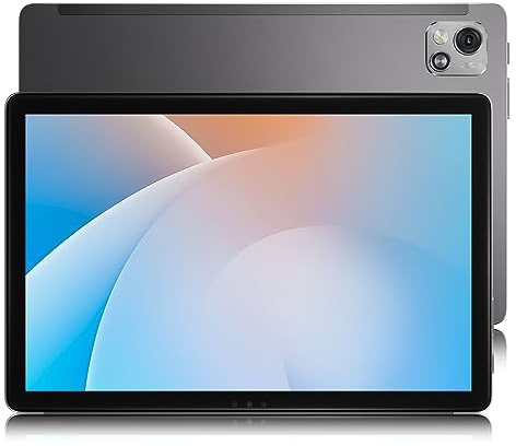 Blackview Tab 13 PRO 10,1 Tum FHD+ Skärm Android 13 Surfplatta, Helio P60 16 GB 128 GB (1 TB Utbyggbar), 7 680 mAh Batteri, Dual SIM 4G LTE+WiFi, 13 MP 8 MP Kamera, Dual Box Högtalare, GPS Bluetooth