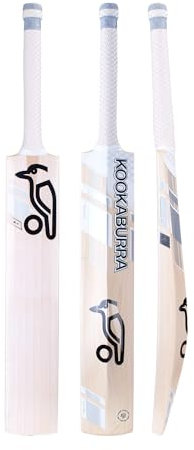 Kookaburra Ghost 6.4 Cricketschläger, weiß, Kurzer Griff