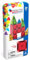 Magna-Tiles microMAGS 26-Piece Travel Magnetic Construction Set – Bold Colors, The Original Magnetic Building Brand