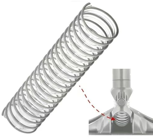 CLKE Lower Duct Hose for Shark NV340 NV480 NV601 NV800, Vacuum Spares Vacuum Hose Accessories Compitable with Shark for Daily Household Cleaning