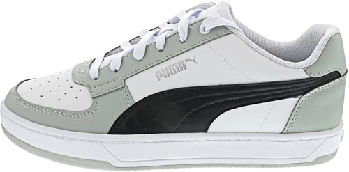 Puma Puma CAVEN 2.0, Basket Unisexe, Cool Light Gray-Puma Black-Puma White,