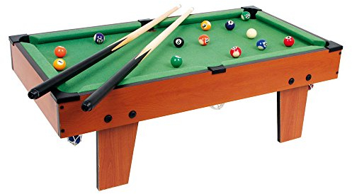 small foot Tischbillard Maxi aus Holz, kleines Billiard, schult spielerisch die Hand-Augen-Koordination, ab 5 J., 6706
