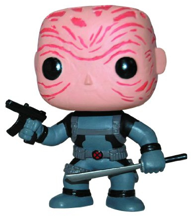 Pop! Marvel Deadpool Maskless PX Previews Exclusive Grey Figure