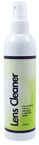 Lens Cleaner, spray detergente per occhiali per tutte le lenti, 30 ml, 120 ml, 240 ml
