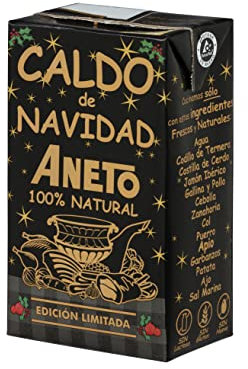 Aneto Natural Caldo de Navidad 1L