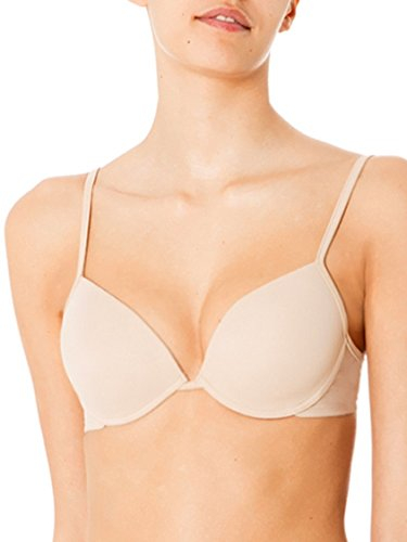 Infiore Reggiseno Push-up 2002 con Coppe Graduate (2, Nudo)