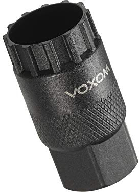 Voxom Werkzeuge Freilaufabzieher Aufsatz WKl23 schwarz, für Shimano HG Kassetten, 718000065, schwarz, Standard, 718000065