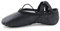 Black Ballet Canvas Dance Shoes Gymnastic Yoga Shoes Flat Split Sole Leather Ballerina Girls Ladies Children's and Adult's Sizes (4 UK)
