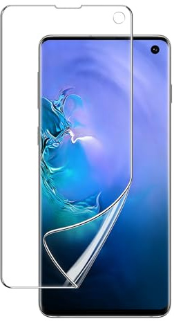 JETech TPU Screen Protector for Samsung Galaxy S10, 2-Pack
