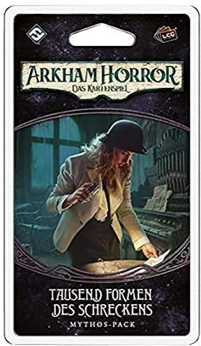 Fantasy Flight Games | Arkham Horror: LCG – Tausend Formen des Schreckens | Erweiterung | Expertenspiel | Kartenspiel | 1-4 Spieler | Ab 14+ Jahren | 45+ Minuten | Deutsch