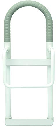 Sundo Homecare GmbH Badewannen-Einstiegshilfe Rundgriff Metall Poliert