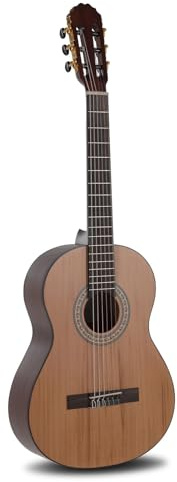 LUTHIER MANUEL RODRÍGUEZ Chitarra da concerto - Caballero by MR - Principio 3/4 - Tavola armonica in cedro massello - Fondo/fasce in mogano Sapelli - CA-CM 3/4 Cedro