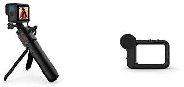 GoPro Volta (Vielseitiger Griff, Ladegerät, Stativ und Fernbedienung) - Offizielles Zubehör mit Media Mod für HERO10 Black/HERO9 Black
