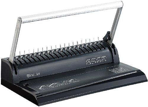 General Office Ringbindemaschine: Bindegerät für Ringbindung, Versandrückläufer (Spiral-Bindegerät, Profi, Drahtbinderücken)