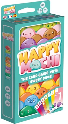 Asmodee Happy Mochi Card Game (Eco-Blister)
